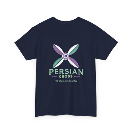 Personalised Unisex T-Shirt. Ancient Persia Modern Heritage Design. Sassanid Empire Era. Legendary Persian Derafsh. Modern Cultural Tee