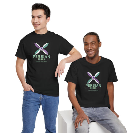Personalised Unisex T-Shirt. Ancient Persia Modern Heritage Design. Sassanid Empire Era. Legendary Persian Derafsh. Modern Cultural Tee