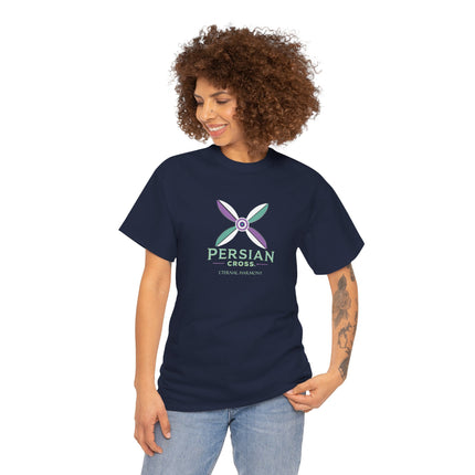 Personalised Unisex T-Shirt. Ancient Persia Modern Heritage Design. Sassanid Empire Era. Legendary Persian Derafsh. Modern Cultural Tee