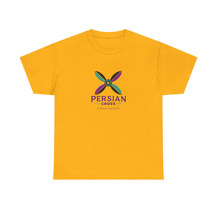 Personalised Unisex T-Shirt. Ancient Persia Modern Heritage Design. Sassanid Empire Era. Legendary Persian Derafsh. Modern Cultural Tee