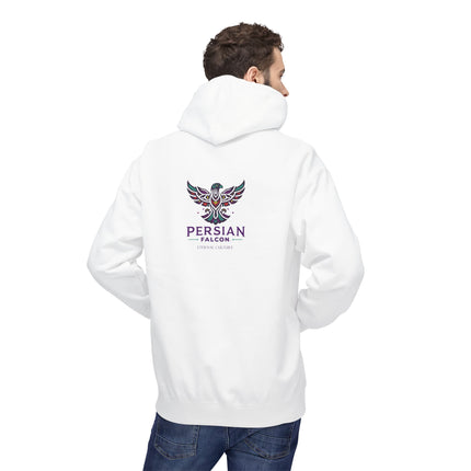 Unisex Midweight Falcon Shahbaz Fleece Hoodie – Soft, Stylish & Timeless
