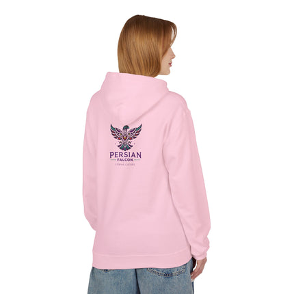 Unisex Midweight Falcon Shahbaz Fleece Hoodie – Soft, Stylish & Timeless