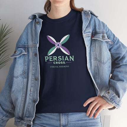 Personalised Unisex T-Shirt. Ancient Persia Modern Heritage Design. Sassanid Empire Era. Legendary Persian Derafsh. Modern Cultural Tee
