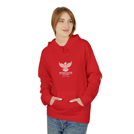 Unisex Midweight Falcon Shahbaz Fleece Hoodie – Soft, Stylish & Timeless