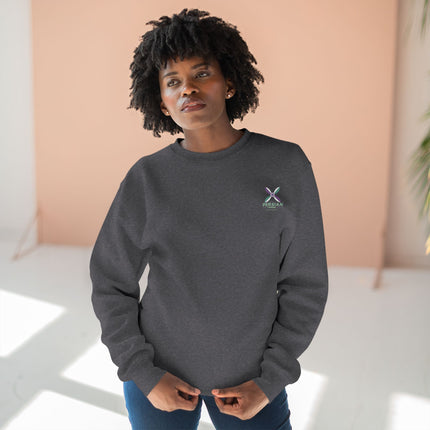 Personalised Unisex Sweatshirt. Ancient Persia. Modern Heritage Persian DerafshCrossDesign. Modern Cultural Clothing.