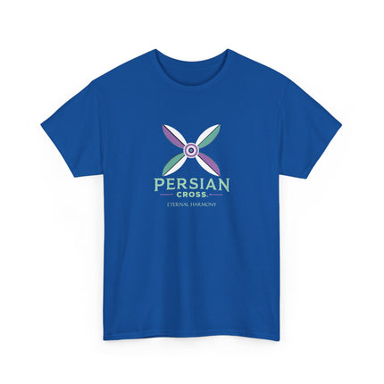 Personalised Unisex T-Shirt. Ancient Persia Modern Heritage Design. Sassanid Empire Era. Legendary Persian Derafsh. Modern Cultural Tee