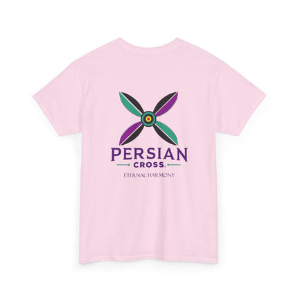 Personalised Unisex T-Shirt. Ancient Persia Modern Heritage Design. Sassanid Empire Era. Legendary Persian Derafsh. Modern Cultural Tee