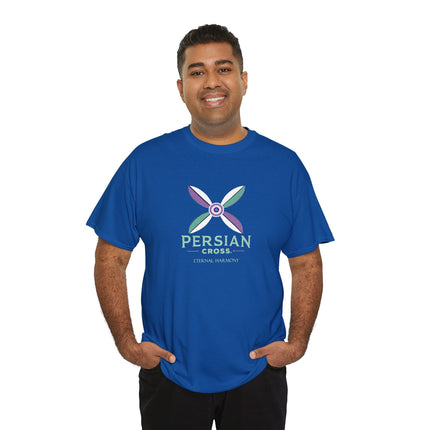 Personalised Unisex T-Shirt. Ancient Persia Modern Heritage Design. Sassanid Empire Era. Legendary Persian Derafsh. Modern Cultural Tee