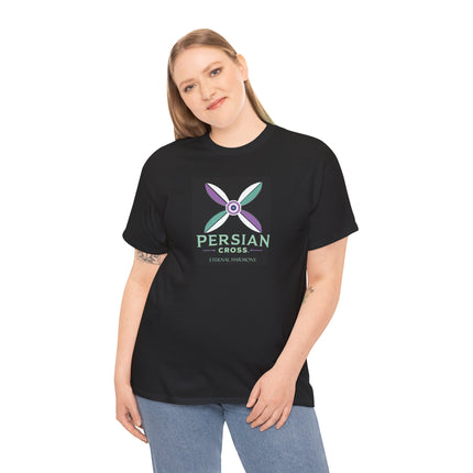 Personalised Unisex T-Shirt. Ancient Persia Modern Heritage Design. Sassanid Empire Era. Legendary Persian Derafsh. Modern Cultural Tee