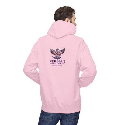 Unisex Midweight Falcon Shahbaz Fleece Hoodie – Soft, Stylish & Timeless
