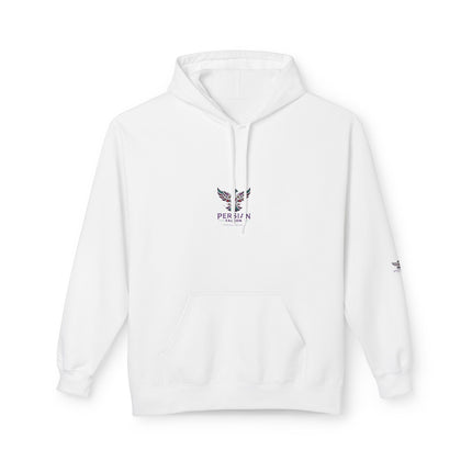 Unisex Midweight Falcon Shahbaz Fleece Hoodie – Soft, Stylish & Timeless
