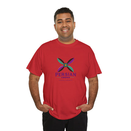 Personalised Unisex T-Shirt. Ancient Persia Modern Heritage Design. Sassanid Empire Era. Legendary Persian Derafsh. Modern Cultural Tee