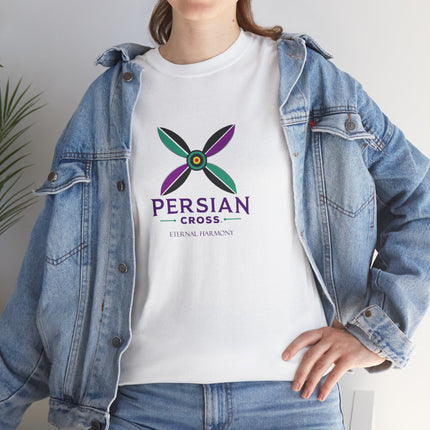 Personalised Unisex T-Shirt. Ancient Persia Modern Heritage Design. Sassanid Empire Era. Legendary Persian Derafsh. Modern Cultural Tee