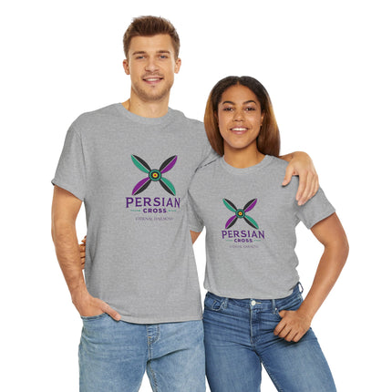 Personalised Unisex T-Shirt. Ancient Persia Modern Heritage Design. Sassanid Empire Era. Legendary Persian Derafsh. Modern Cultural Tee