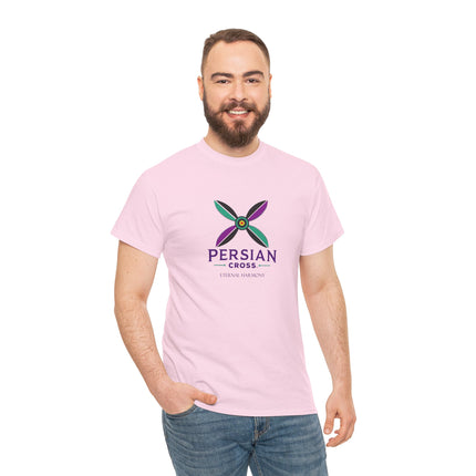 Personalised Unisex T-Shirt. Ancient Persia Modern Heritage Design. Sassanid Empire Era. Legendary Persian Derafsh. Modern Cultural Tee