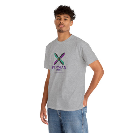 Personalised Unisex T-Shirt. Ancient Persia Modern Heritage Design. Sassanid Empire Era. Legendary Persian Derafsh. Modern Cultural Tee