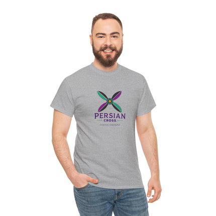 Personalised Unisex T-Shirt. Ancient Persia Modern Heritage Design. Sassanid Empire Era. Legendary Persian Derafsh. Modern Cultural Tee