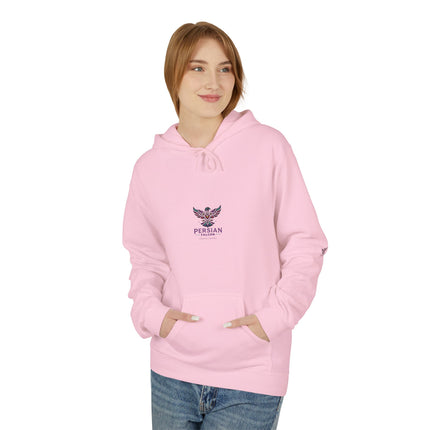 Unisex Midweight Falcon Shahbaz Fleece Hoodie – Soft, Stylish & Timeless