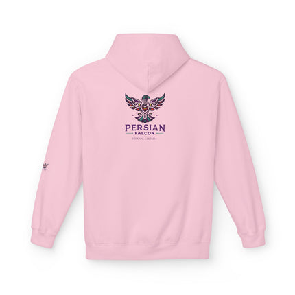 Unisex Midweight Falcon Shahbaz Fleece Hoodie – Soft, Stylish & Timeless