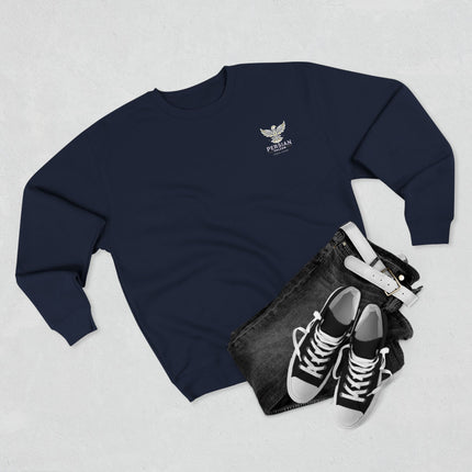 Personalised Unisex Sweatshirt. Ancient Persia Modern Heritage Design. Achaemenid Empire Era. Cyrus the Great. Legendary Persian Shahbaz Falcon. Modern Cultural Clothing