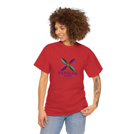 Personalised Unisex T-Shirt. Ancient Persia Modern Heritage Design. Sassanid Empire Era. Legendary Persian Derafsh. Modern Cultural Tee