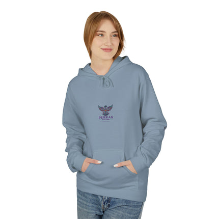 Unisex Midweight Falcon Shahbaz Fleece Hoodie – Soft, Stylish & Timeless