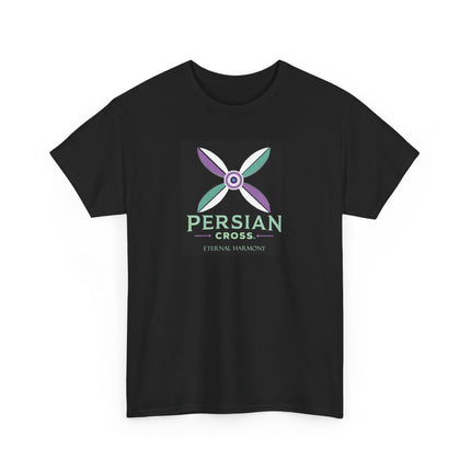 Personalised Unisex T-Shirt. Ancient Persia Modern Heritage Design. Sassanid Empire Era. Legendary Persian Derafsh. Modern Cultural Tee