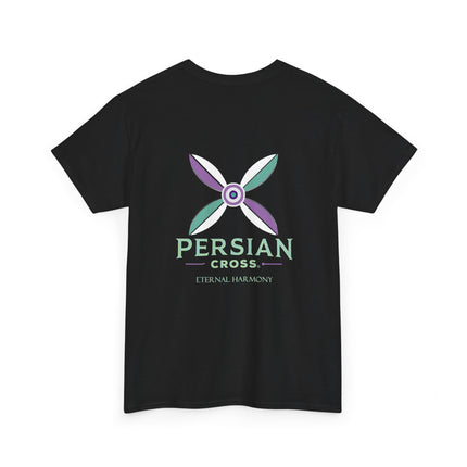 Personalised Unisex T-Shirt. Ancient Persia Modern Heritage Design. Sassanid Empire Era. Legendary Persian Derafsh. Modern Cultural Tee