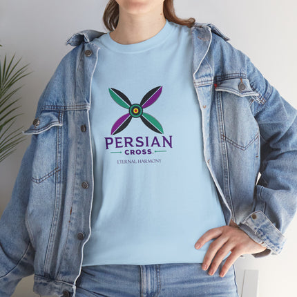 Personalised Unisex T-Shirt. Ancient Persia Modern Heritage Design. Sassanid Empire Era. Legendary Persian Derafsh. Modern Cultural Tee