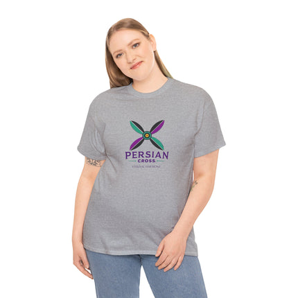 Personalised Unisex T-Shirt. Ancient Persia Modern Heritage Design. Sassanid Empire Era. Legendary Persian Derafsh. Modern Cultural Tee