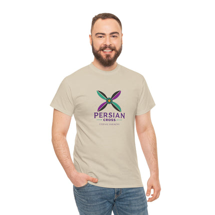 Personalised Unisex T-Shirt. Ancient Persia Modern Heritage Design. Sassanid Empire Era. Legendary Persian Derafsh. Modern Cultural Tee