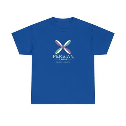 Personalised Unisex T-Shirt. Ancient Persia Modern Heritage Design. Sassanid Empire Era. Legendary Persian Derafsh. Modern Cultural Tee