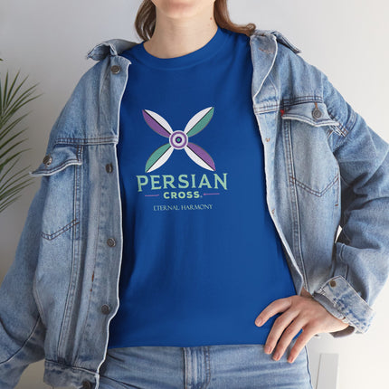 Personalised Unisex T-Shirt. Ancient Persia Modern Heritage Design. Sassanid Empire Era. Legendary Persian Derafsh. Modern Cultural Tee