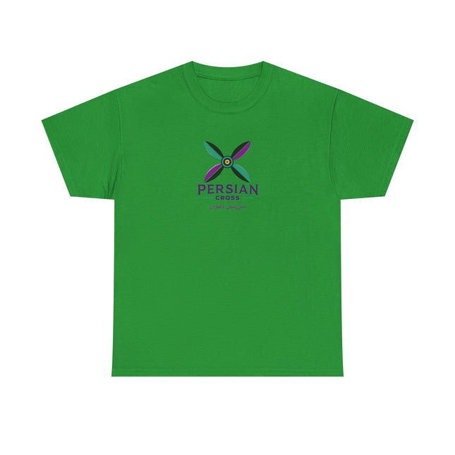 Personalised Unisex T-Shirt. Ancient Persia Modern Heritage Design. Sassanid Empire Era. Legendary Persian Derafsh. Modern Cultural Tee