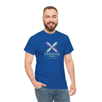 Personalised Unisex T-Shirt. Ancient Persia Modern Heritage Design. Sassanid Empire Era. Legendary Persian Derafsh. Modern Cultural Tee