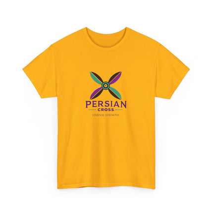 Personalised Unisex T-Shirt. Ancient Persia Modern Heritage Design. Sassanid Empire Era. Legendary Persian Derafsh. Modern Cultural Tee