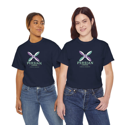 Personalised Unisex T-Shirt. Ancient Persia Modern Heritage Design. Sassanid Empire Era. Legendary Persian Derafsh. Modern Cultural Tee