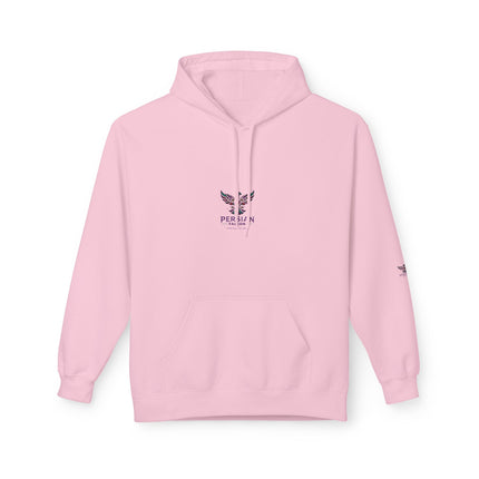 Unisex Midweight Falcon Shahbaz Fleece Hoodie – Soft, Stylish & Timeless