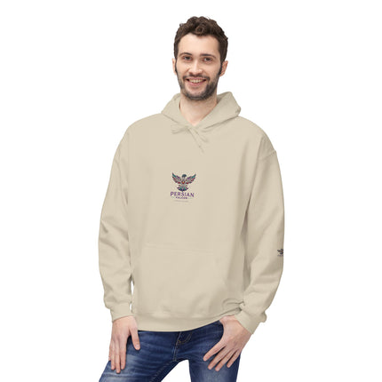 Unisex Midweight Falcon Shahbaz Fleece Hoodie – Soft, Stylish & Timeless
