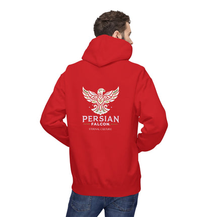 Unisex Midweight Falcon Shahbaz Fleece Hoodie – Soft, Stylish & Timeless
