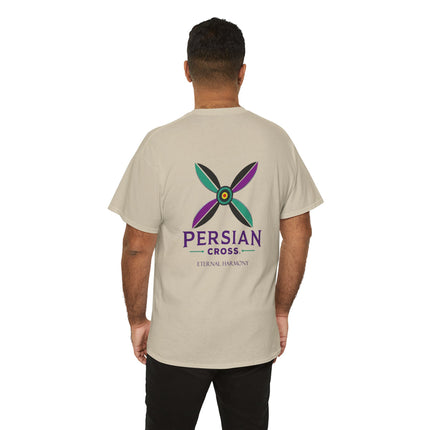 Personalised Unisex T-Shirt. Ancient Persia Modern Heritage Design. Sassanid Empire Era. Legendary Persian Derafsh. Modern Cultural Tee