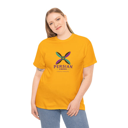 Personalised Unisex T-Shirt. Ancient Persia Modern Heritage Design. Sassanid Empire Era. Legendary Persian Derafsh. Modern Cultural Tee
