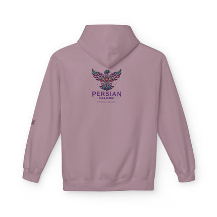 Unisex Midweight Falcon Shahbaz Fleece Hoodie – Soft, Stylish & Timeless