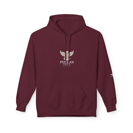 Unisex Midweight Falcon Shahbaz Fleece Hoodie – Soft, Stylish & Timeless
