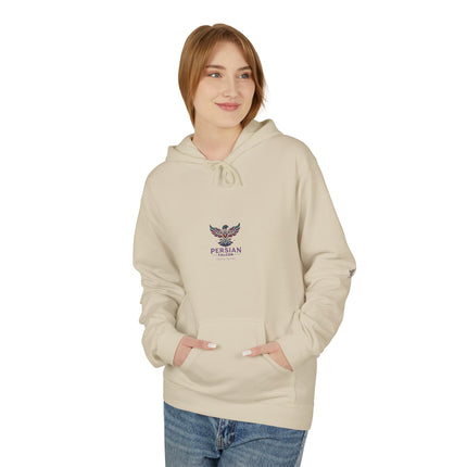 Unisex Midweight Falcon Shahbaz Fleece Hoodie – Soft, Stylish & Timeless