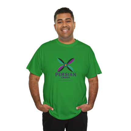 Personalised Unisex T-Shirt. Ancient Persia Modern Heritage Design. Sassanid Empire Era. Legendary Persian Derafsh. Modern Cultural Tee