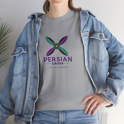 Personalised Unisex T-Shirt. Ancient Persia Modern Heritage Design. Sassanid Empire Era. Legendary Persian Derafsh. Modern Cultural Tee