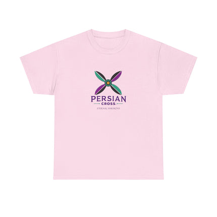 Personalised Unisex T-Shirt. Ancient Persia Modern Heritage Design. Sassanid Empire Era. Legendary Persian Derafsh. Modern Cultural Tee