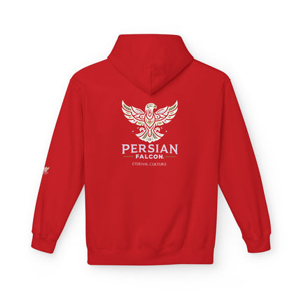 Unisex Midweight Falcon Shahbaz Fleece Hoodie – Soft, Stylish & Timeless