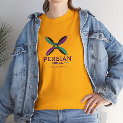 Personalised Unisex T-Shirt. Ancient Persia Modern Heritage Design. Sassanid Empire Era. Legendary Persian Derafsh. Modern Cultural Tee